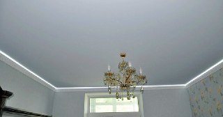 Тканевый потолок Чернушка, цена от 8531 руб.