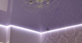Парящий натяжной потолок Чернушка, цена от 9432 руб.