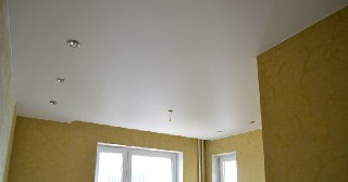 Сатиновый потолок Чернушка, цена от 477 руб.